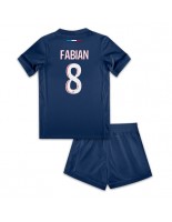 Paris Saint-Germain Fabian Ruiz #8 Hjemmedraktsett Barn 2024-25 Korte ermer (+ bukser)